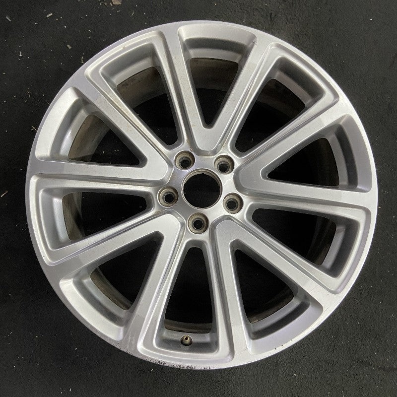 20″ EXPLORER 16 20×8.5 aluminum TPMS 10 spoke V spokes Original OEM Wheel Rim