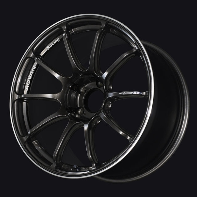 Advan RSIII Wheel – 18×10.0 +35 | 5×114.3 | Black Gunmetallic & Ring