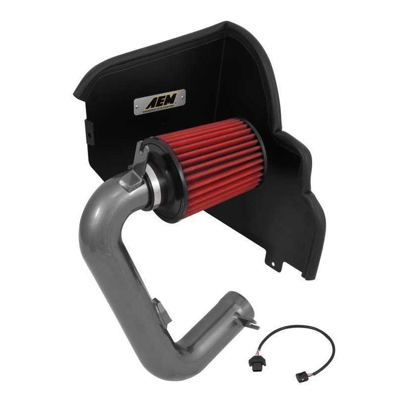 AEM 15-21 WRX Cold Air Intake Gunmetal | 21-732C