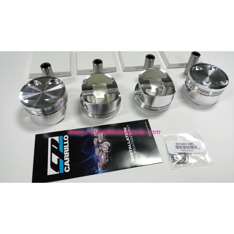 CP Carrillo Pistons Honda Acura/Honda K20A/A2 86mm 12.5:1
