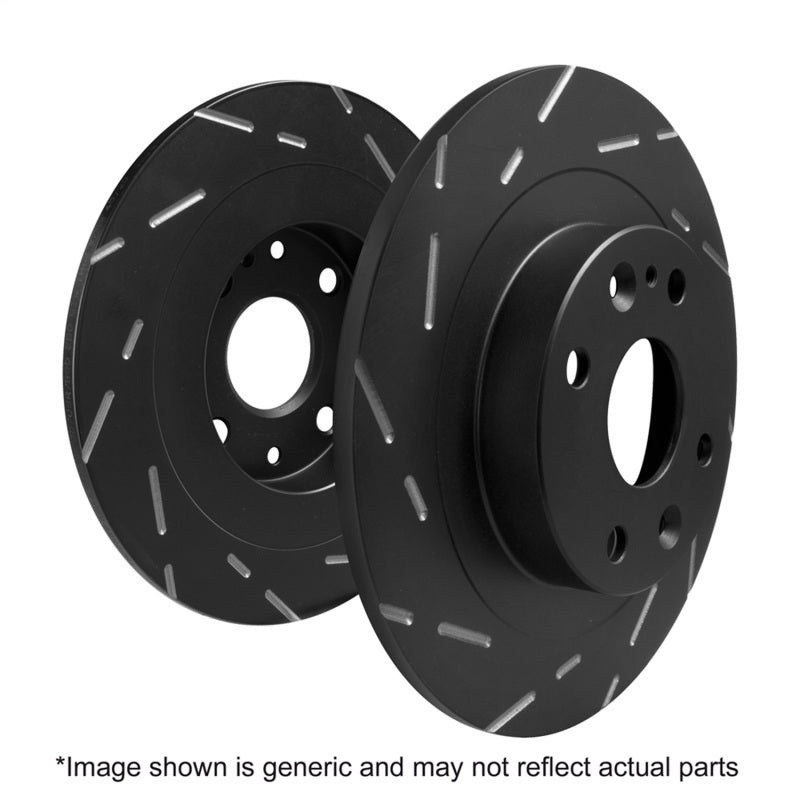EBC USR Slotted Rear Brake Rotors – 11-20 Hyundai Elantra / 12-17 Veloster