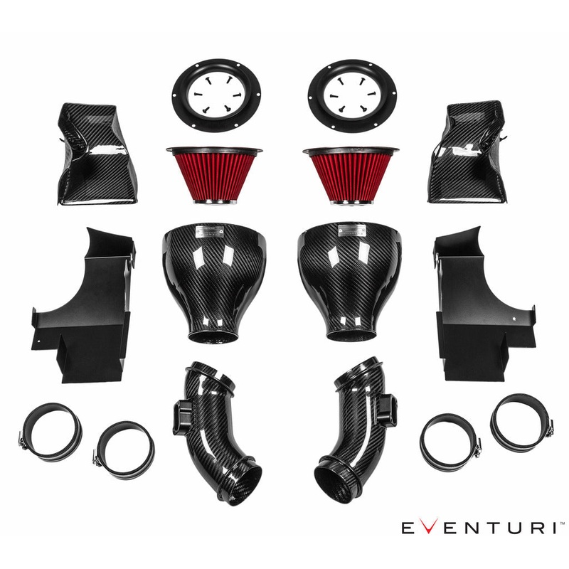 Eventuri BMW F06 / F12 / F13 M6 Black Carbon Intake System