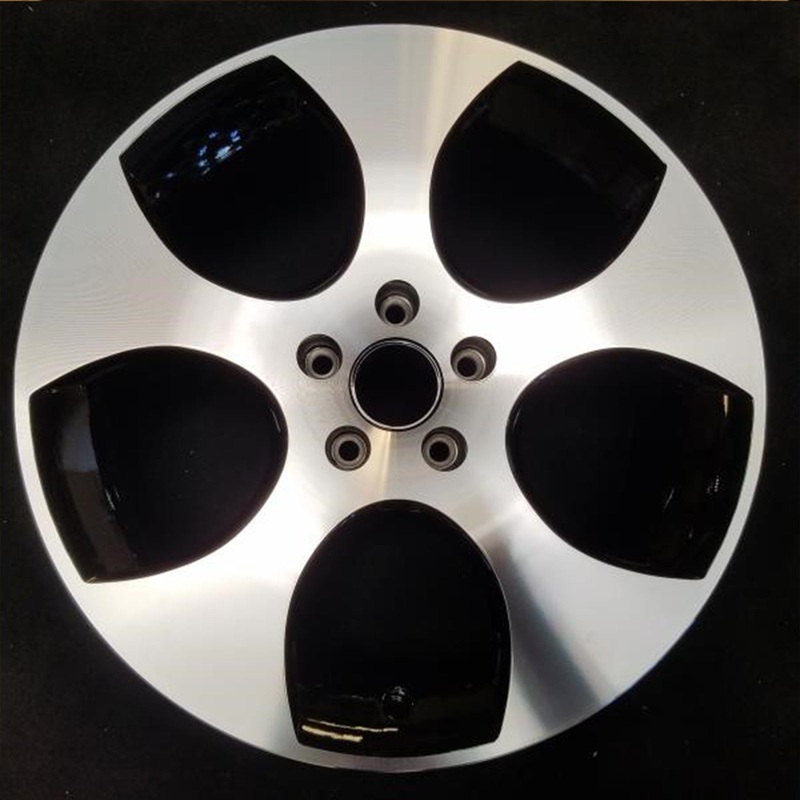 For Volkswagen Golf Jetta GTI OEM Design Wheel 18″ 18×7.5 2005-2014 Machined Black Single Replacement Rim