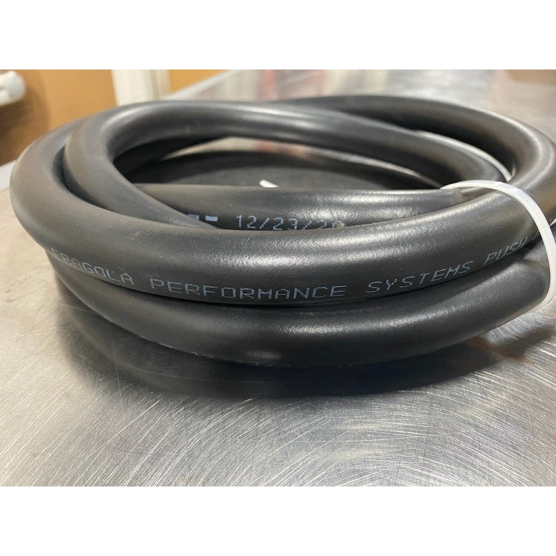 Fragola -6AN Push-Lite Hi-Temp Black Hose – 3ft