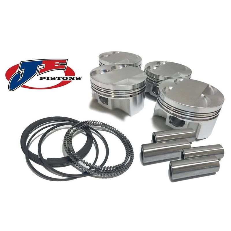 JE FSR Forged Pistons Acura Honda K24A 2.4L 89mm +2mm 3 cc 12.5:1