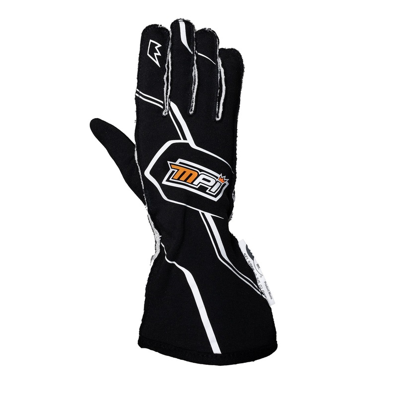 Max Papis Innovations – GLOVES  BLACK
