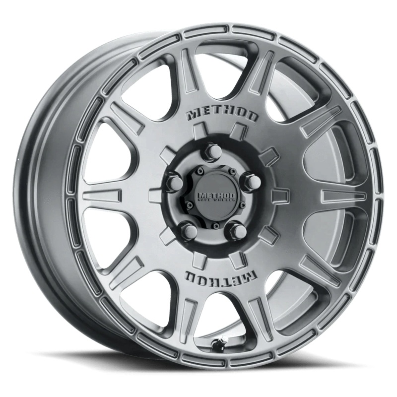 Method Race Wheels MR502 17″ 5×100 Titanium