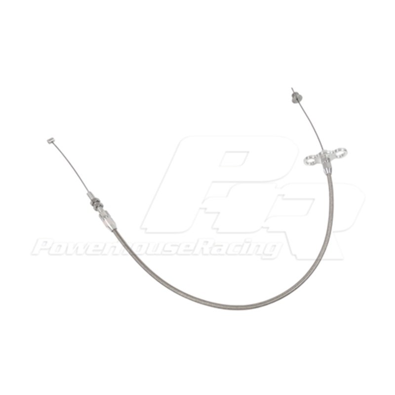 PowerHouse Racing (PHR) Throttle Cable for Supra/SC300-Factory Greddy Intake Manifold- Left Hand Drive