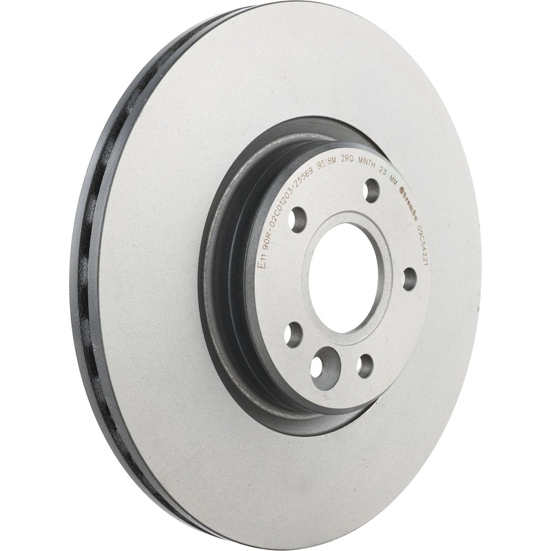 PRIME UV Coated Front Disc Brake Rotor – 09.C542.21