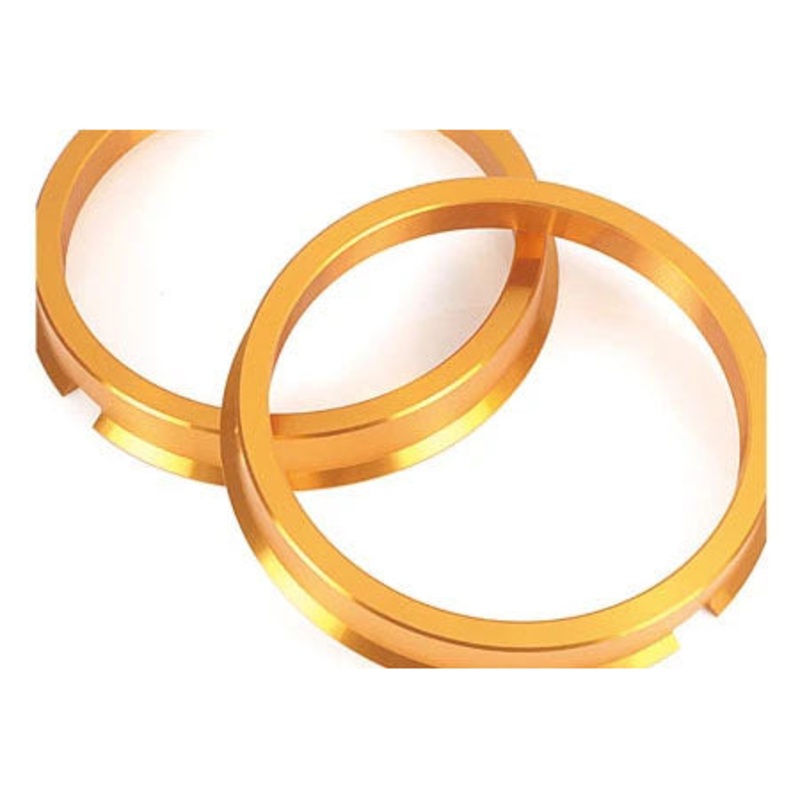 Project Kits Hubcentric Rings Aluminum 2-Pack 72.6mm to 64.1mm – Universal