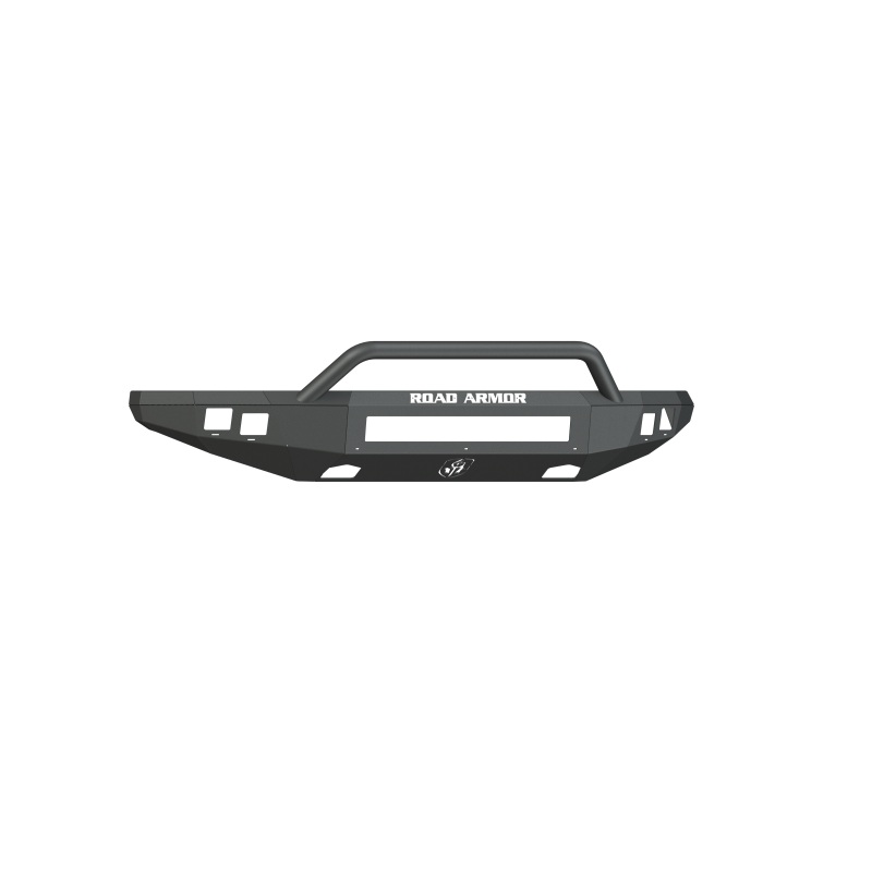 Road Armor 10-14 Ford Raptor Stealth Front Bumper w/Pre-Runner Guard – Tex Blk