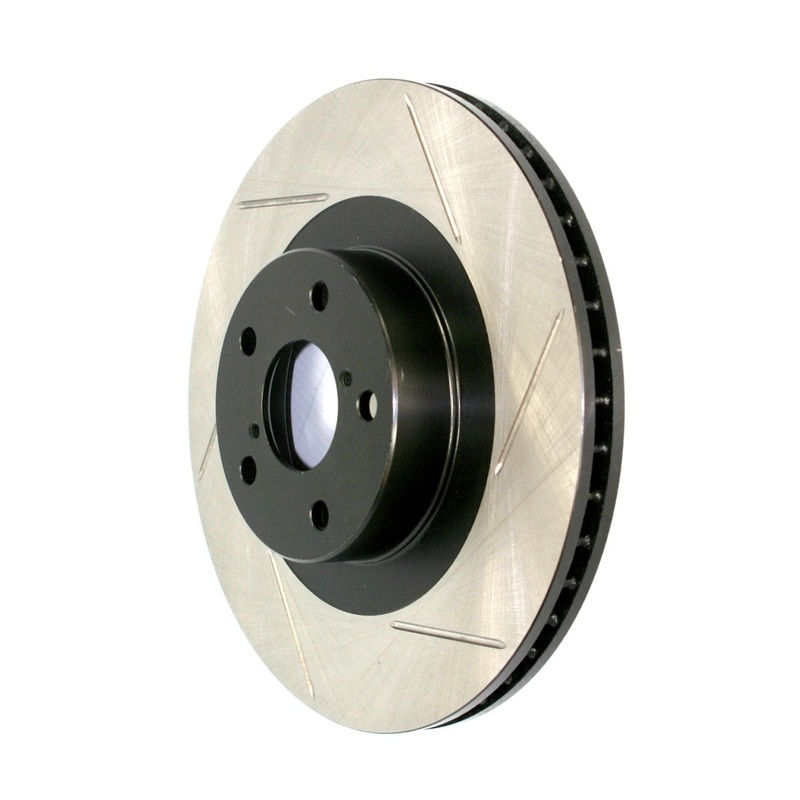 StopTech Mazda Miata ND Sport Slotted Rotor – Rear Left