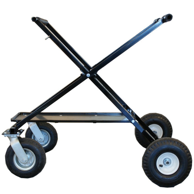 Streeter Big Foot Kart Stand, Powder Coated