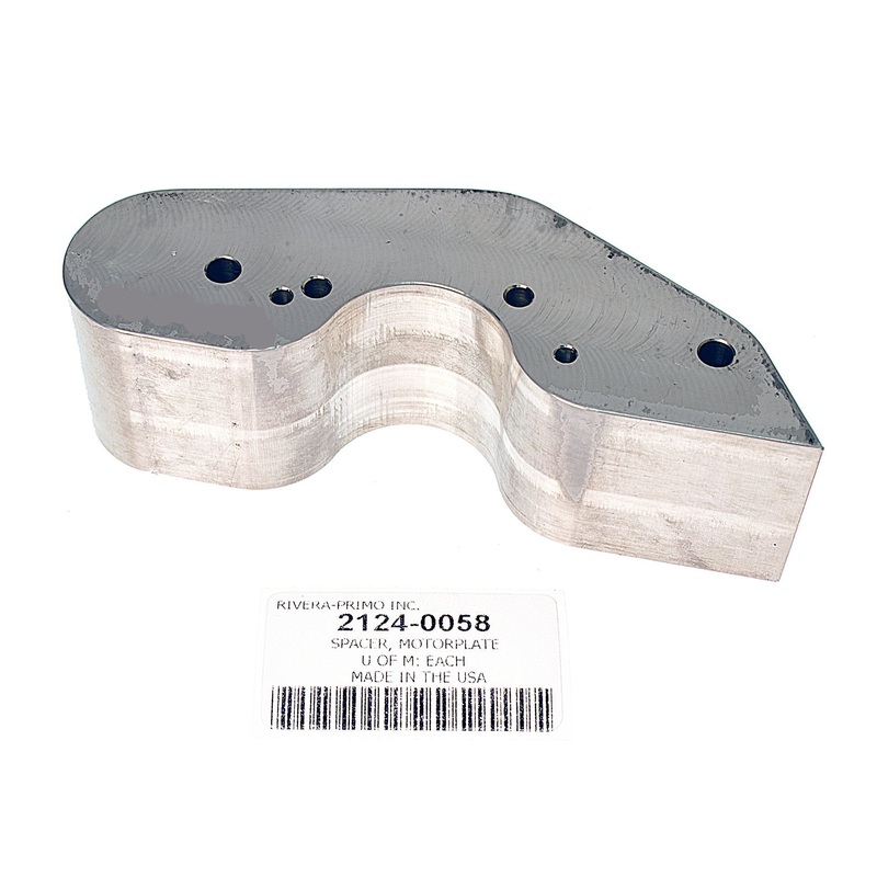 Top Transmission Spacer To Motorplate