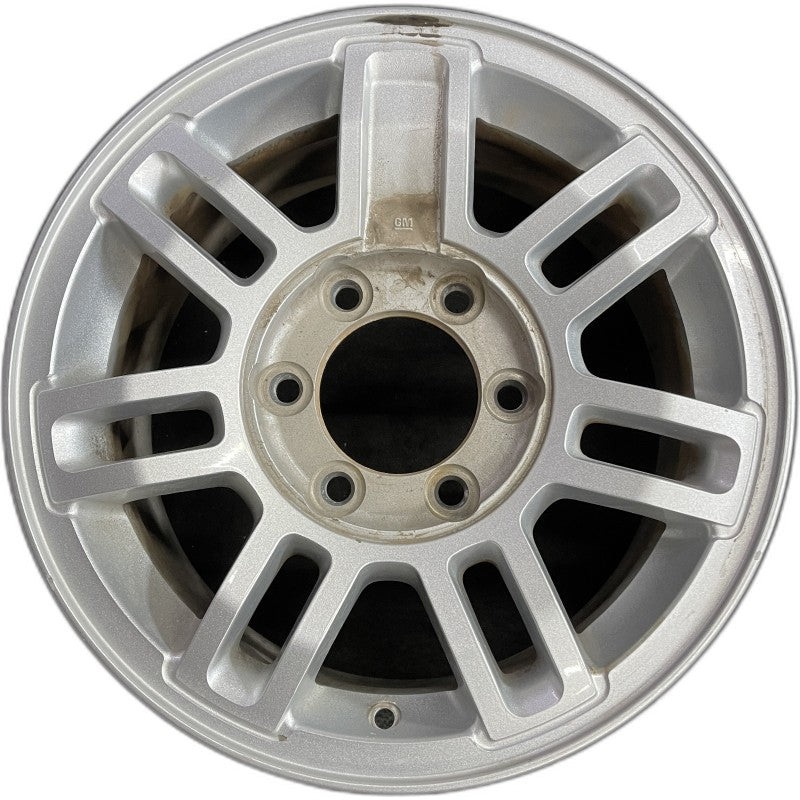 16″ HUMMER H3 08 16×7.5 7 double spoke finish Original OEM Wheel Rim