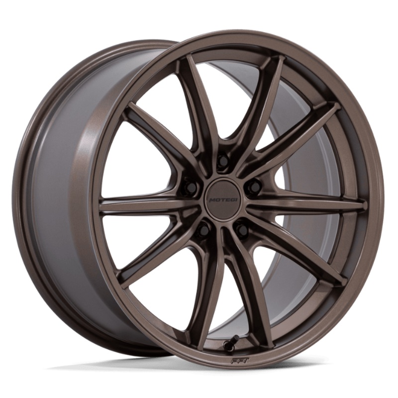 17×9.5 Motegi Zentoku MR162 Burnt Bronze