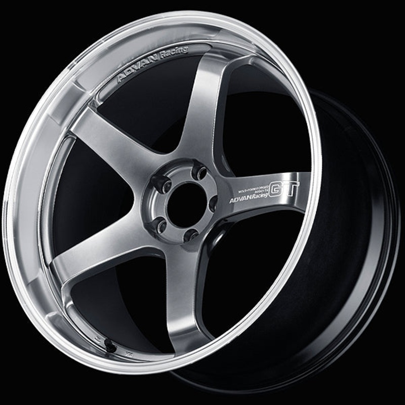 Advan GT Premium Wheel – 21×9.5 +40 | 5×114.3 | Machining & Hyper Platinum Black