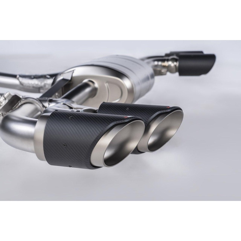 Akrapovic – BMW BMW X5M (F95) & X6M (F96) Slip On Line
