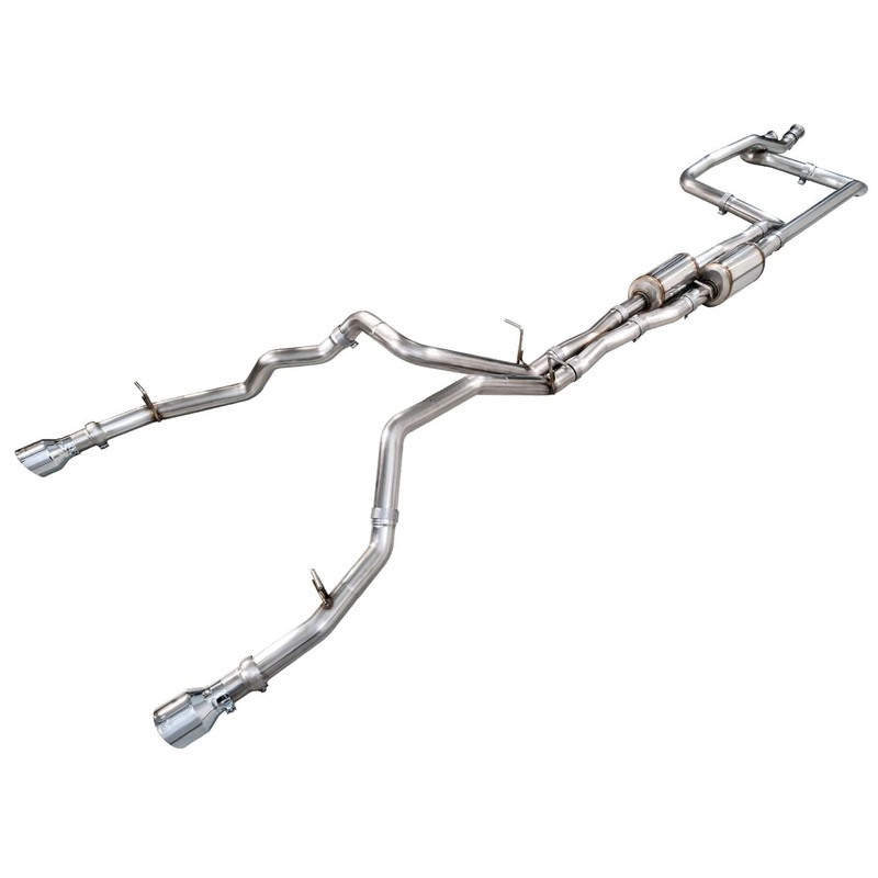 AWE 0FG Catback Exhaust for RAM 1500 RHO