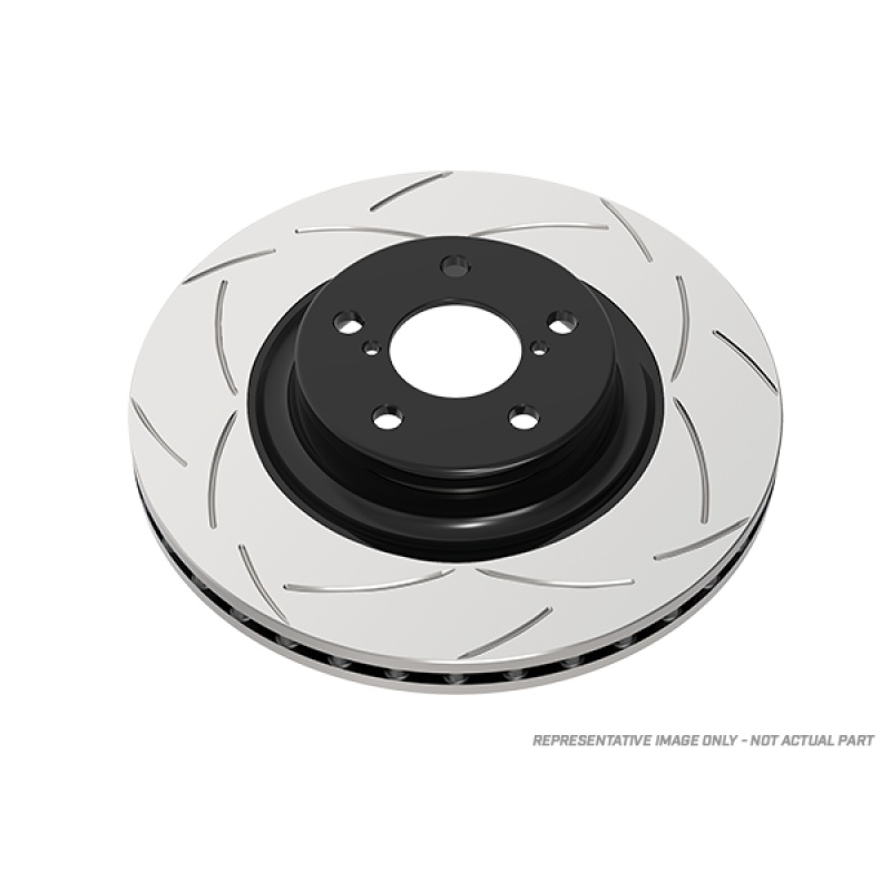 DBA 17-21 Honda Civic Type-R (FK8) Street T2 Slotted Front Brake Rotor