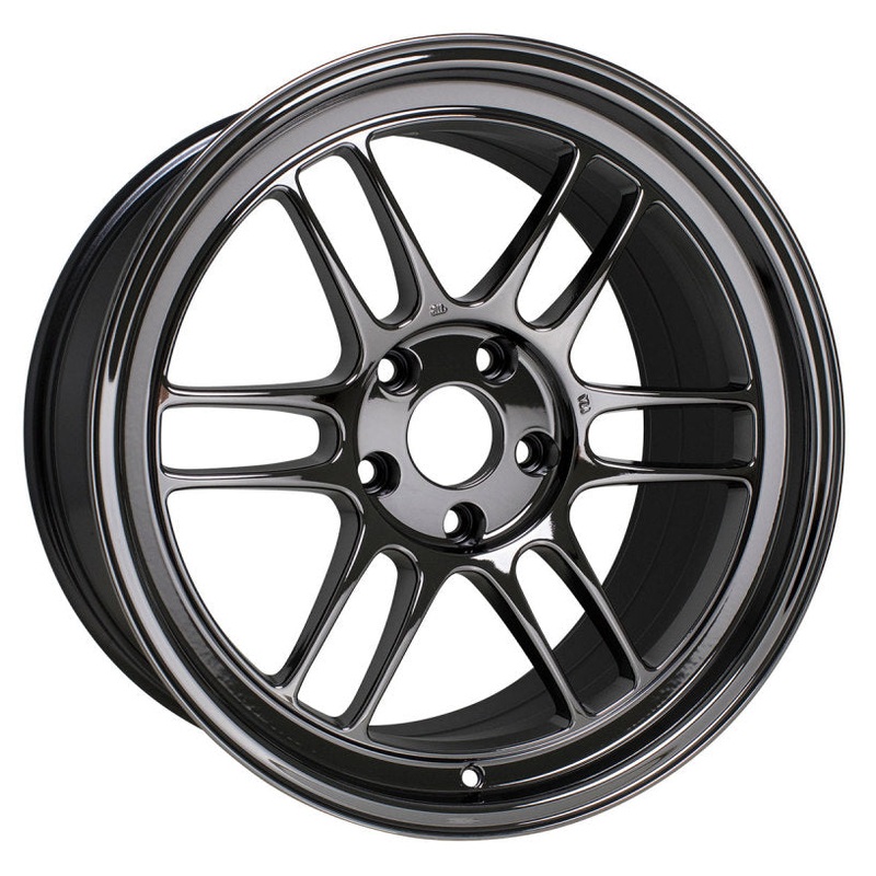 Enkei RPF1 17×8 5×114.3 45mm Offset 73mm Bore Brilliant Coat Wheel 05-07 STI/06-10 Civic Si