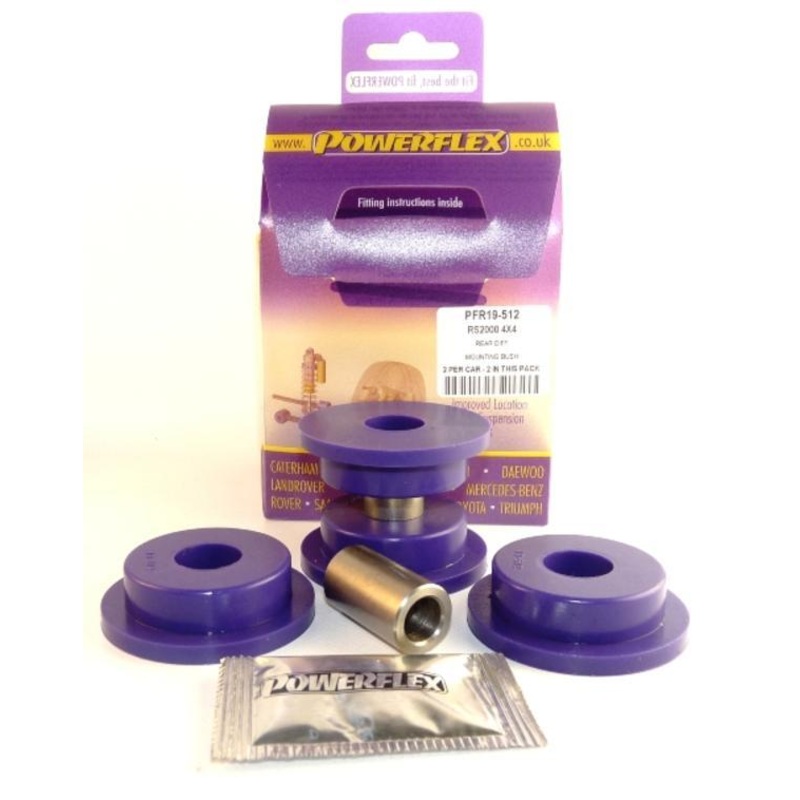 Ford Escort MK5,6 RS2000 4X4 1992-96 Rear Diff Bushing
