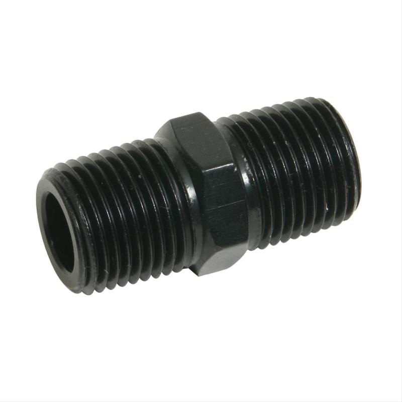 Fragola 1/4 NPT Pipe Nipple – Black