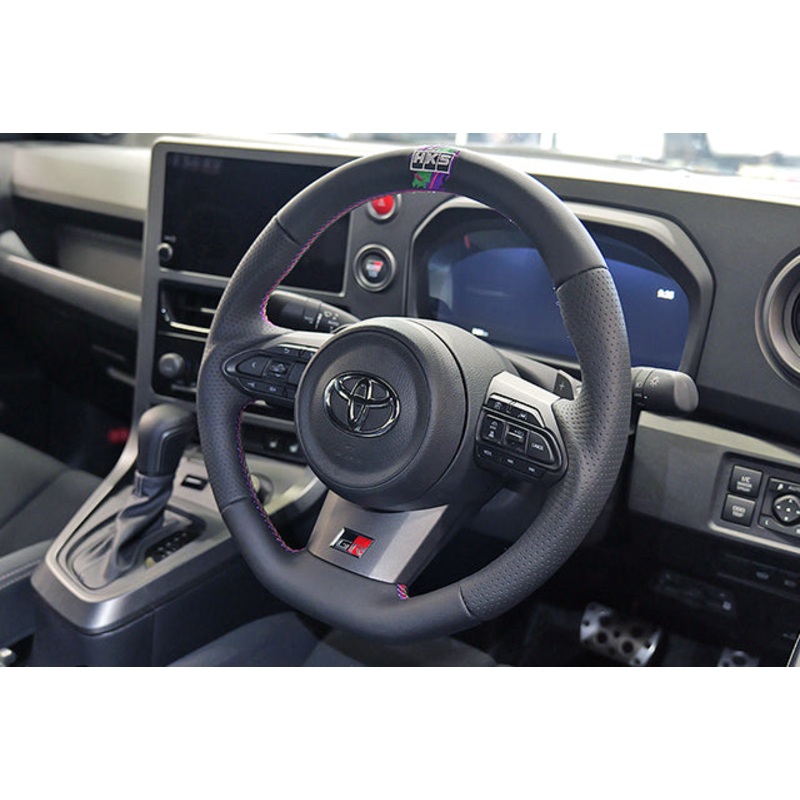HKS Replacement Steering Wheel – 23+ Toyota GR Corolla