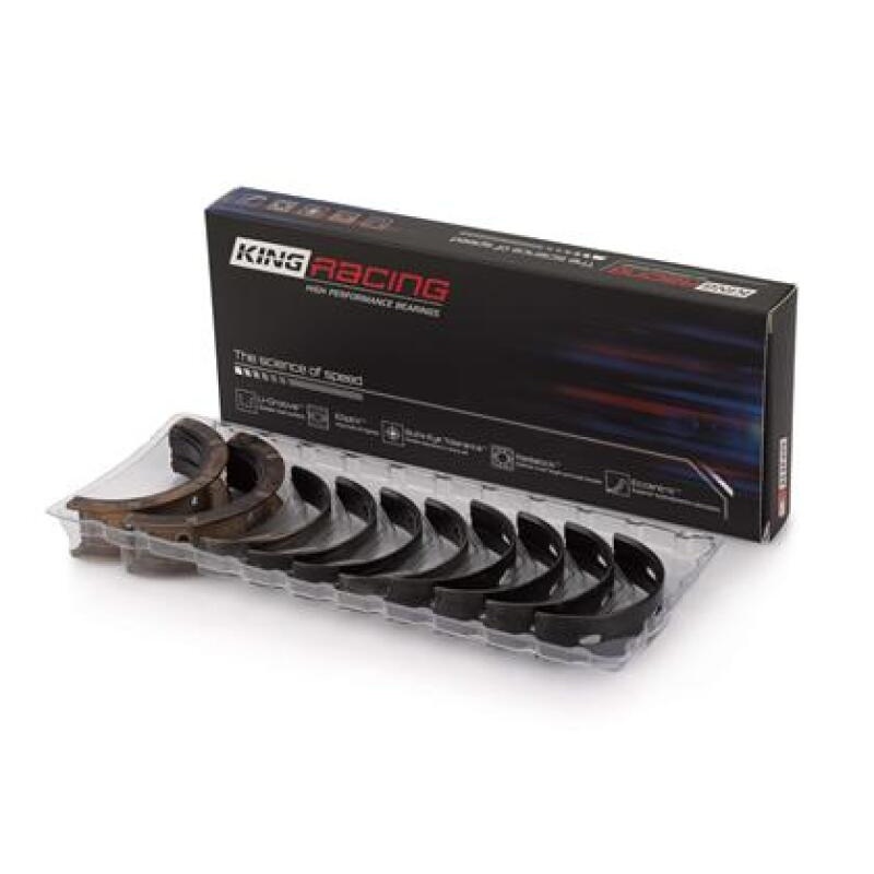King Nissan RB25/RB26 24V Coated Performance Rod Bearing Set – Size STDX