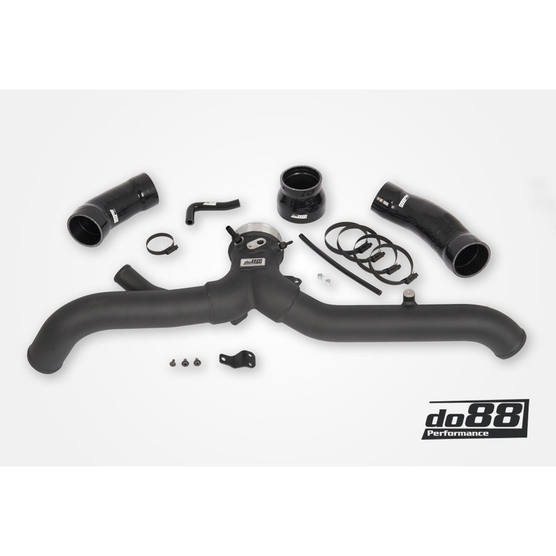 Porsche 911 Turbo (996) Y-Pipe, for do88 ICM-410  IC