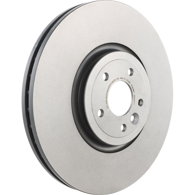 PRIME UV Coated Front Disc Brake Rotor – 09.D064.11