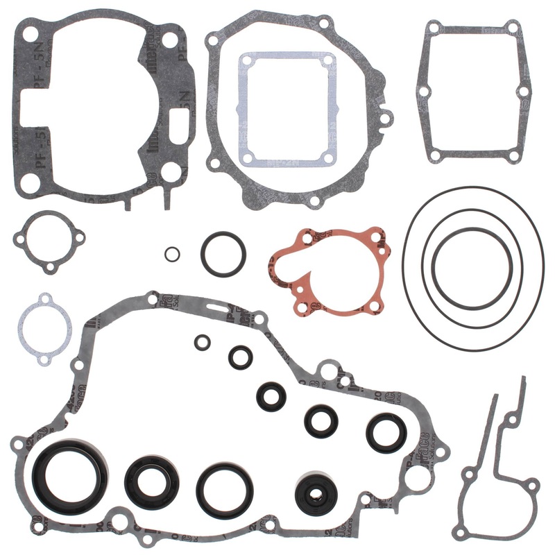 Vertex 811662 Gaskets 88-89 Yamaha YZ250 Complete Gasket Kit w/ Oil Seals