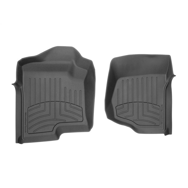 WeatherTech 2023 GMC Canyon / Chevrolet Colorado (w/ Carpet) CrewCab Front FloorLiner HP – Black