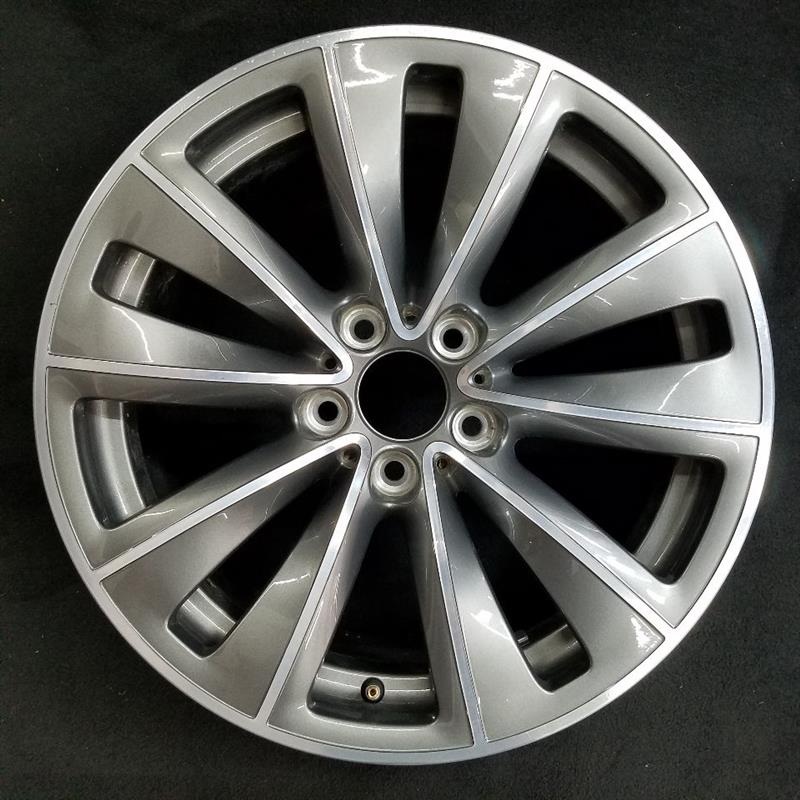 18″ BMW 525i 06-07 18×8 alloy 10 spoke double hole in spoke design Original OEM Wheel Rim