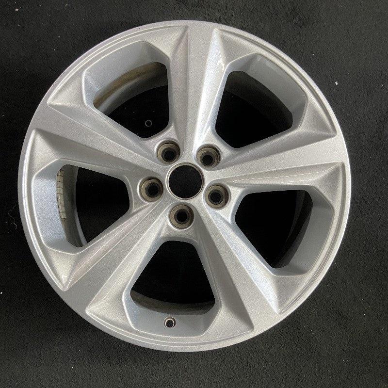 18″ EDGE 15-18 18×8 aluminum TPMS 5 spoke Original OEM Wheel Rim