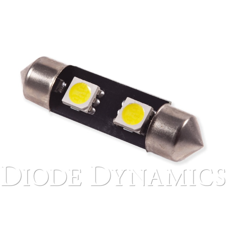 36mm SMF2 LED Bulb Amber Single Diode Dynamics