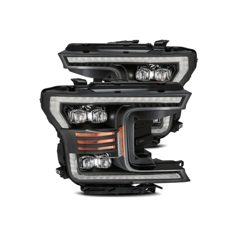 AlphaRex 18-19 Ford F-150 NOVA LED Proj Headlights Plank | 880182