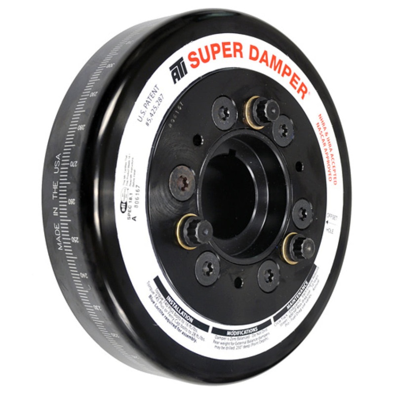 ATI Damper 7.092in – Alum – 10 Grv – Ford Coyote 5.0 – 11+ Mustang – 5 Percent OD – w/o AC