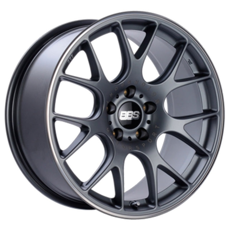 BBS CH-R Wheel – 20×10.0 +18 | 5×112 | Satin Titanium