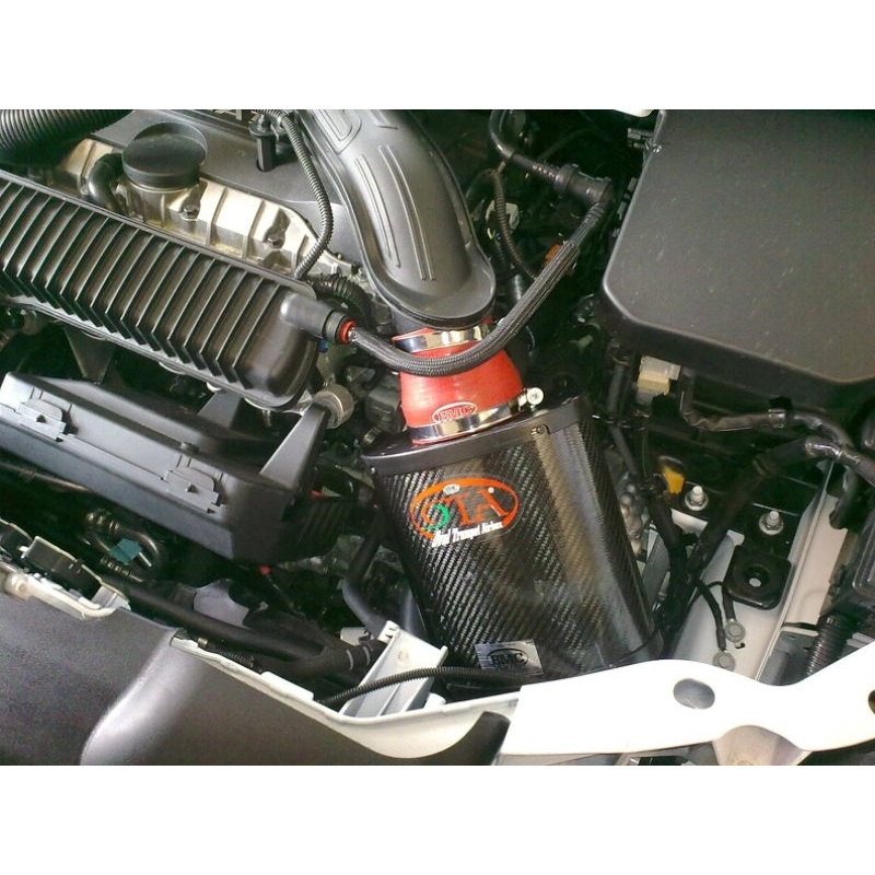 BMC 2009 Ford Focus II 2.5 T RS Oval Trumpet Airbox Kit