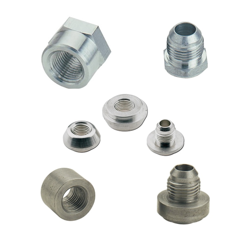 Fragola -6AN Male Steel Weld Bung