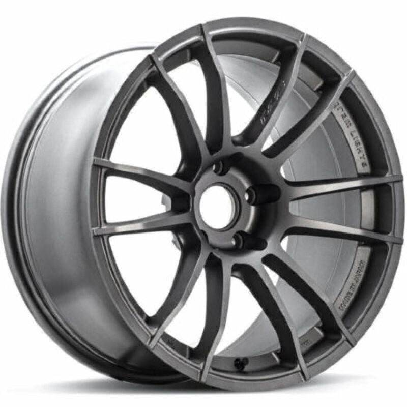 Gram Lights 57XR 17×9.0 +12 5-114.3 Matte Graphite
