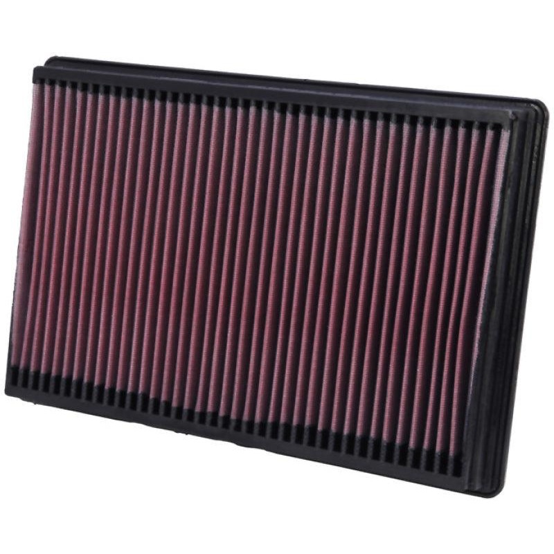 K&N 02-10 Dodge Ram 1500/2500/3500 3.7/4.7/5.7L Drop In Air Filter