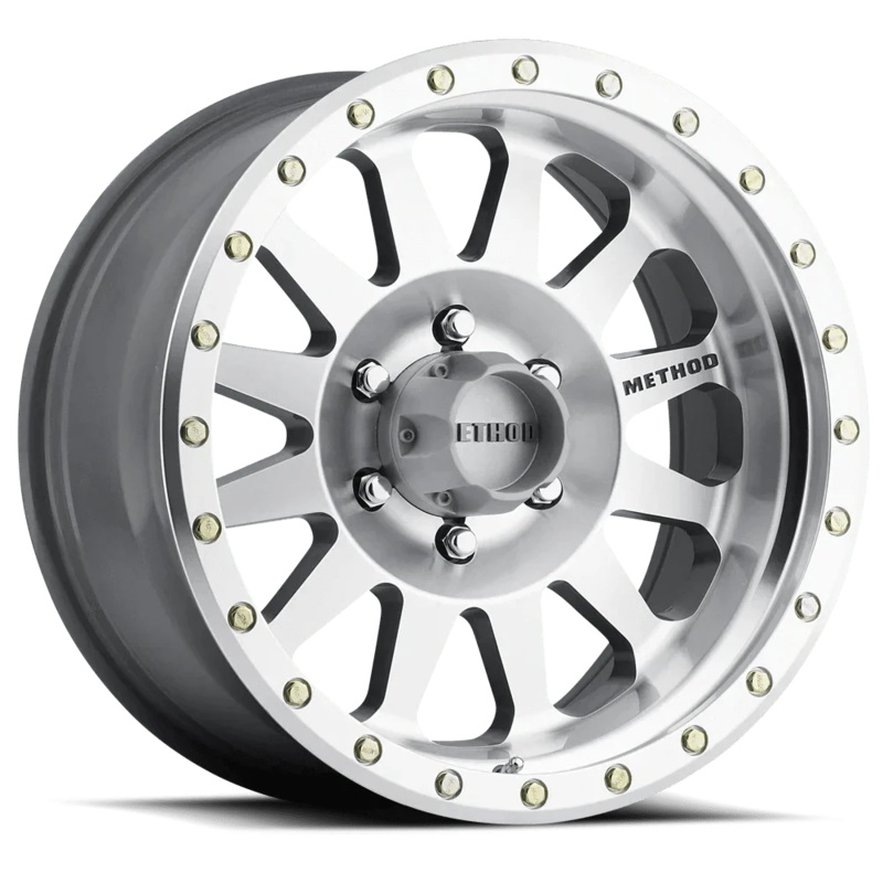 Method Race Wheels MR304 20″ 8×180 Machined Clear Coat