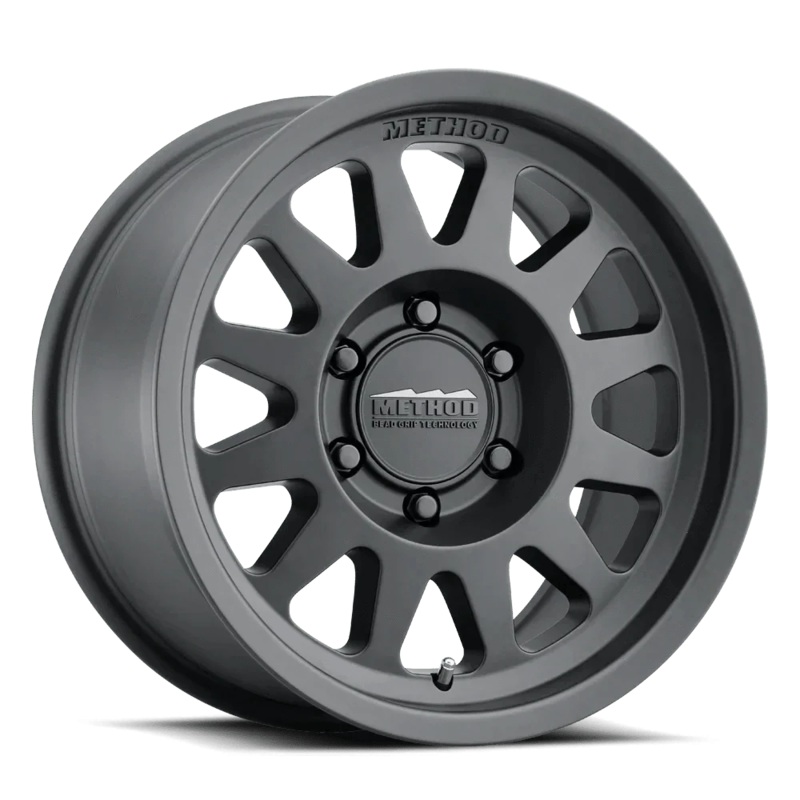 Method Race Wheels MR704 17″ 8×165.1 Matte Black