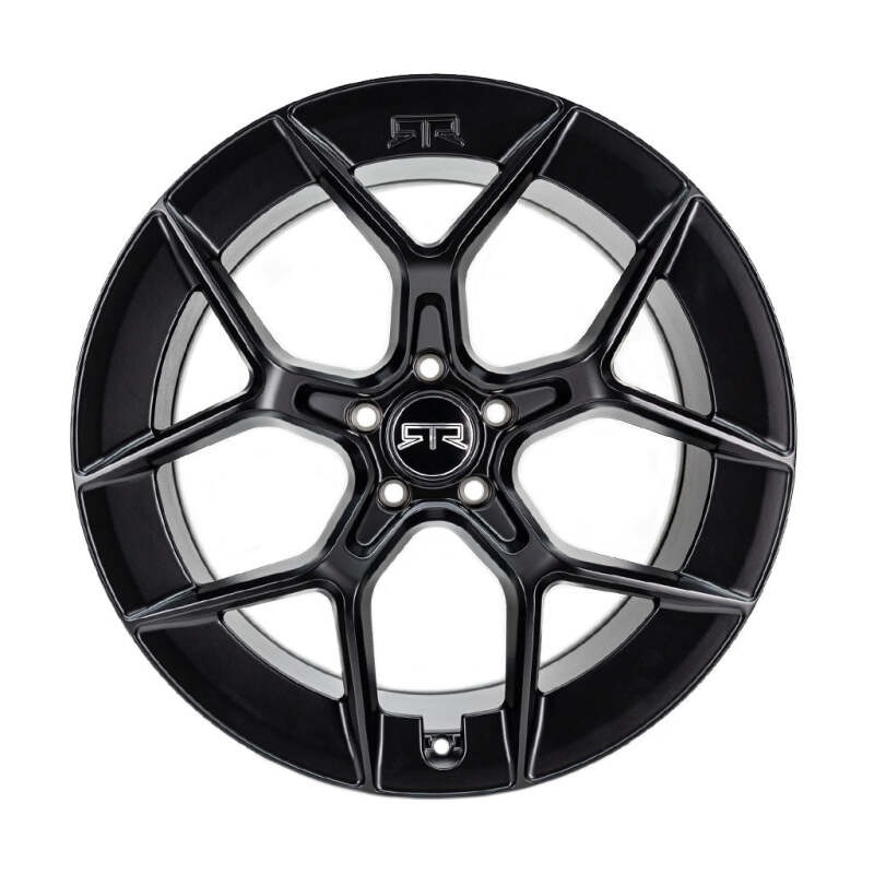 Method RTR Aero 5 Ford Mustang 20×8.5 +30mm Offset 5×114.3 70.5mm CB – Satin Black Wheel