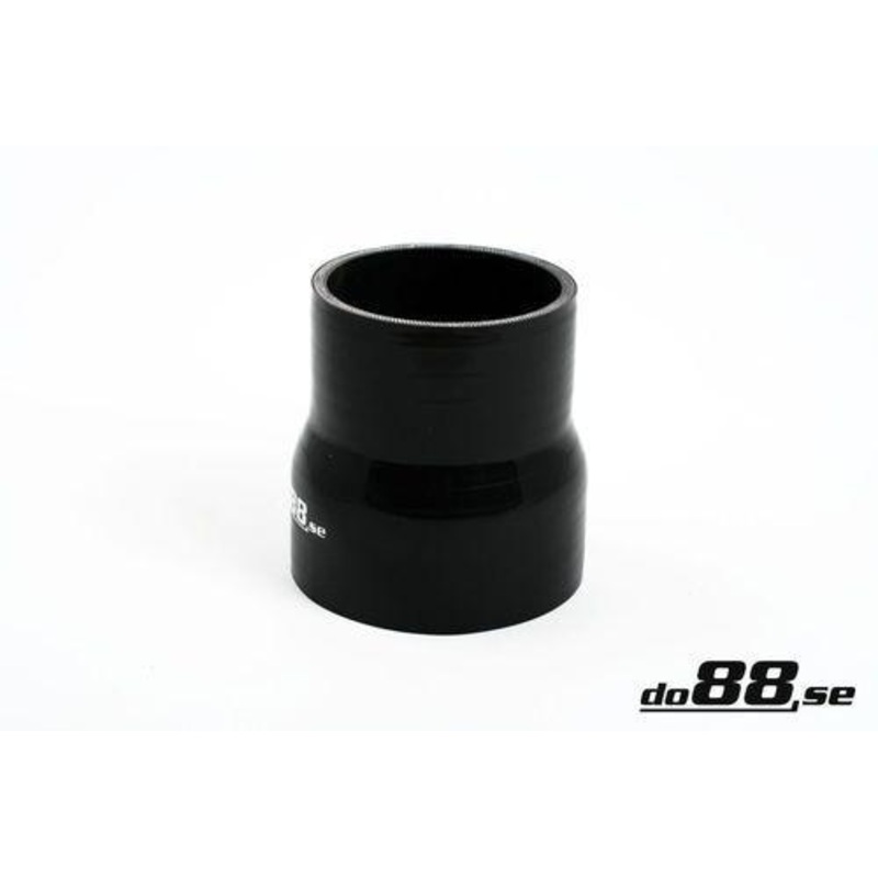 Silicone Hose Black 2,75 – 3,25” (70-83mm)