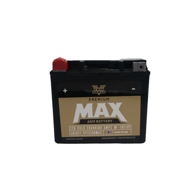 Twin Power GYZ-20H Premium MAX Battery Replaces H-D 65991-82B Made in USA