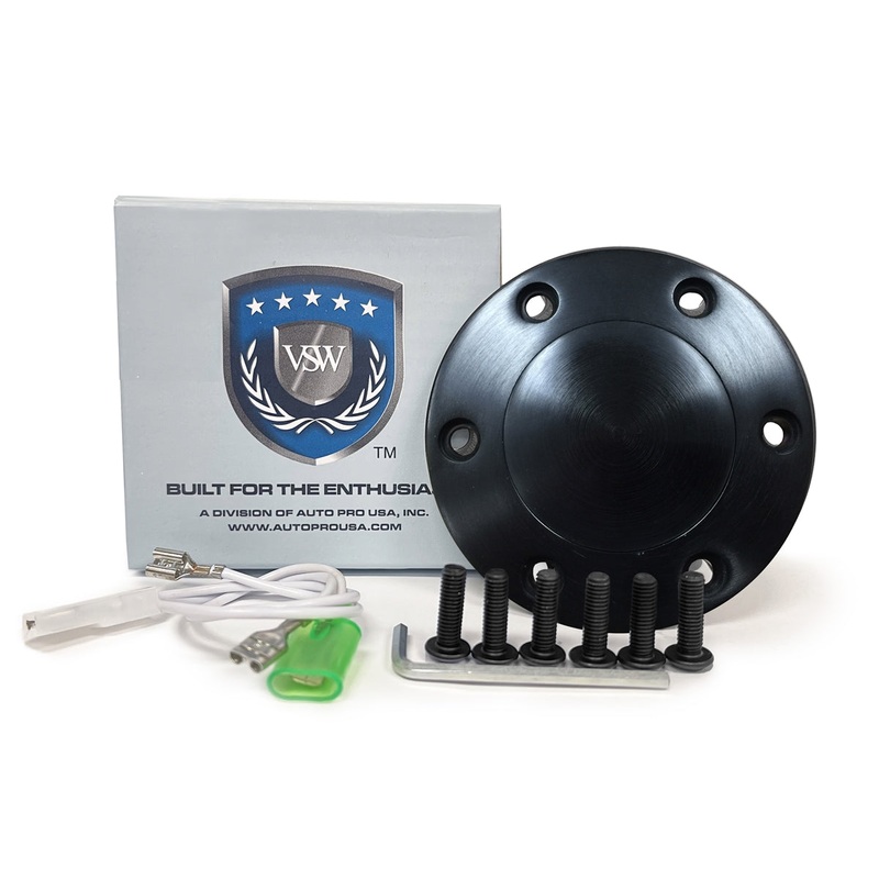 VSW S6 | Black | Horn Button | STB3578BLK