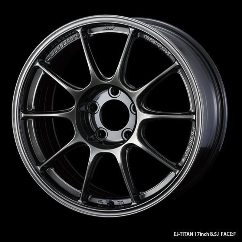 WedsSport TC105X AMF Wheel – 17×8.0 +38 | 5×114.3 | EJ Titan